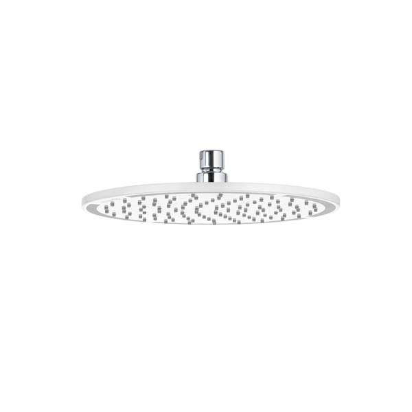 Pălărie de duș, Kludi, A-QA, 25 cm, alb mat, 6432587-00_21