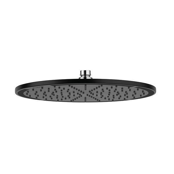 Palarie de dus, Kludi, A-QA, rotunda, diametrul de 30 cm, negru mat_23