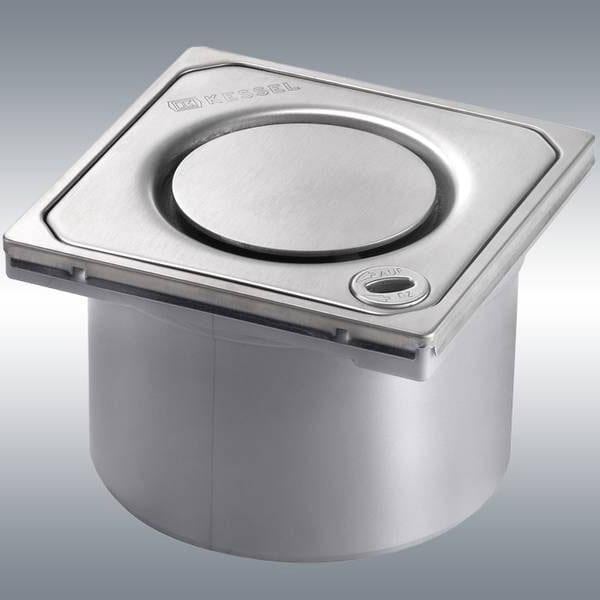 Piesa superioara Kessel, System 100, cu gratar din inox Spot Design, pentru corp sifon, cu sistem inchidere_5