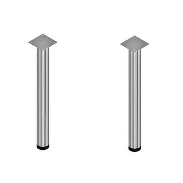 Set de 2 picioare pentru mobilier, Kolpasan, H=40 cm_1