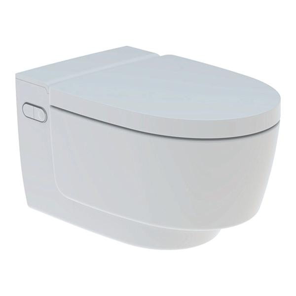 Set vas wc suspendat Geberit, AquaClean Mera Classic, rimless, cu functie de bideu, alb alpin_6