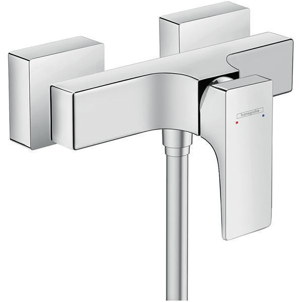 Baterie dus cu montaj pe perete, Hansgrohe, Metropol, crom_13