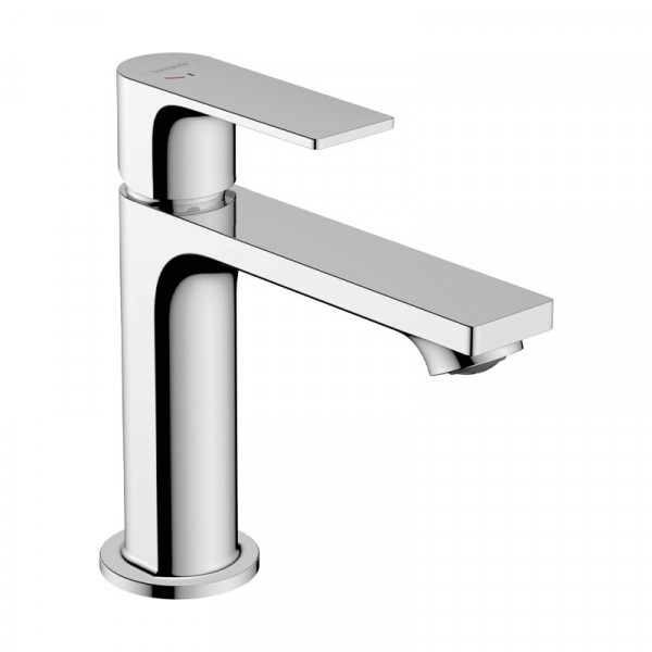 Baterie lavoar cu ventil, Hansgrohe, Rebris E 110, crom_13