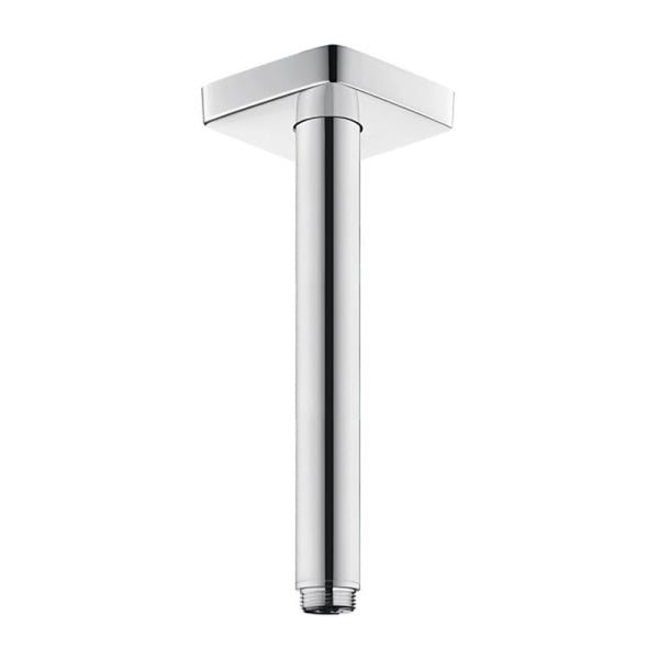 Brat de duș Hansgrohe, fix, cu montaj pe perete, 30 cm, crom_5