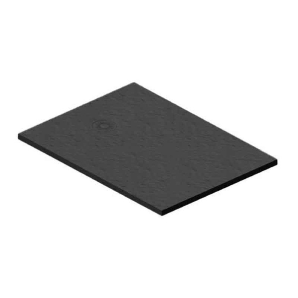 Cădiță de duș Kolpasan, Hopp, din Cast Marble, 80 x 80, antracit_22