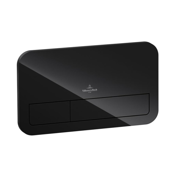 Clapetă de acționare Villeroy&Boch, ViConnect, negru mat_4