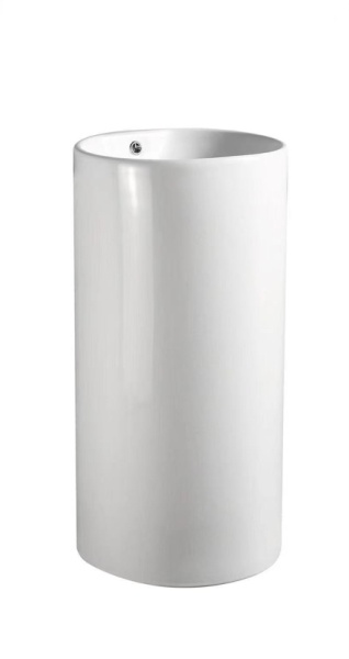 Lavoar stativ, Fluminia, Athos, rotund, 40 cm, alb_6