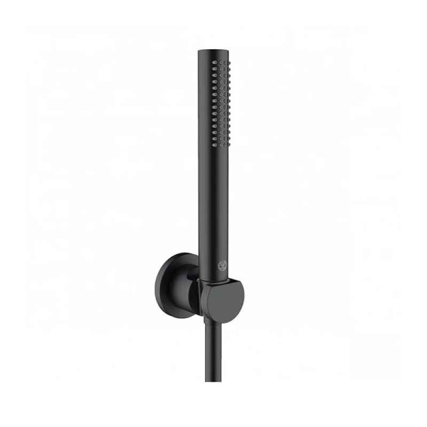 Set dus Kludi, Nova Fonte, cu pară de duș, suport și furtun 125 cm, brushed gunmetal_9