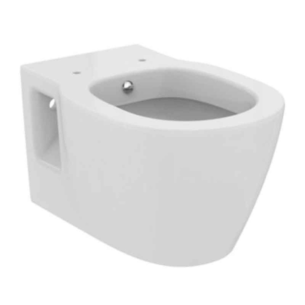 Vas WC suspendat Ideal Standard, Connect, cu funcție de bideu, alb_16