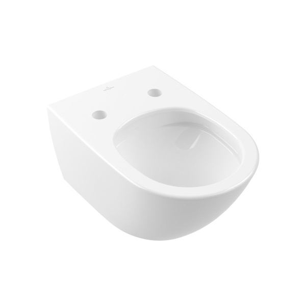 Vas WC suspendat Villeroy & Boch, Subway 3.0, 56x37cm, TwistFlush, 4670T0T2_24