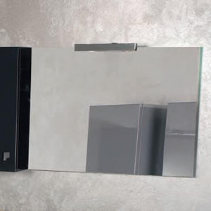 Arthema, Vanity Line, oglinda dreptunghiulara cu cadru de aluminiu, 70 cm