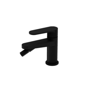 Baterie bideu LaVita, Coral, fără ventil, negru mat_4