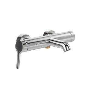 Baterie cadă-duș Villeroy&Boch, Skyla, cu montaj pe perete, crom_5