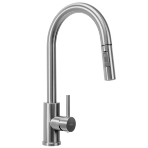 Baterie De Bucătărie Rea Fresh Nichel Brush Inox_24