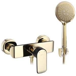 Baterie De Duș Rea Bloom Black Gold_1
