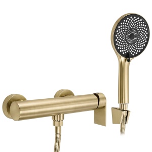 Baterie De Duș Rea Hunter Brushed Gold_15