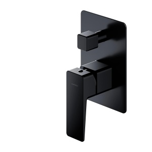 Baterie dus incastrata Omnires Parma negru mat_10