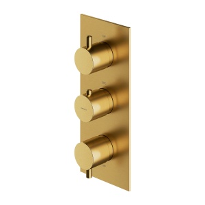 Baterie dus incastrata termostatata Omnires Y Auriu Mat_6