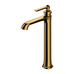 Baterie inalta de lavoar, Omnires ARMANCE, 32 cm, auriu lucios_12