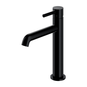 Baterie inalta de lavoar, Omnires Y, 23 cm, negru semi-mat_10
