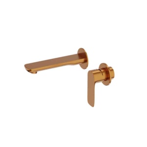 Baterie încastrată pentru lavoar, LaVita Scala, pipă de 177 mm, corp încastrat inclus, brushed copper_11