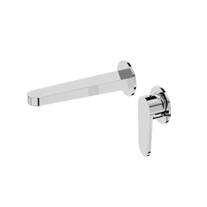 Baterie lavoar LaVita, Coral, montaj încastrat, crom_5