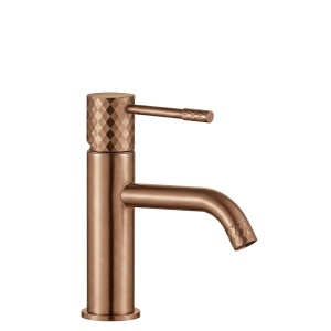 Baterie Pentru Lavoar Rea Lungo Diamond Brush Copper_16