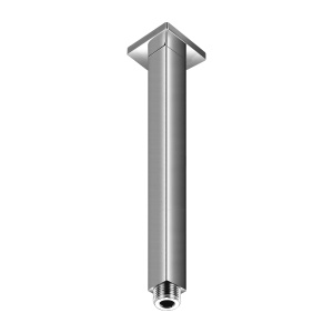 Brat de dus Omnires, pentru tavan, 24 cm, crom lucios_3