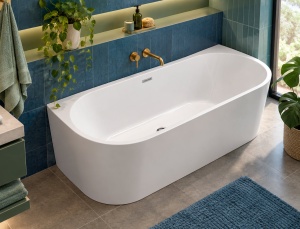 Cada freestanding Bianca, 170 cm_1