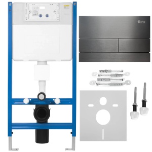 Cadru Wc Încastrat K011a-q Rea Cu Buton T Titan_21