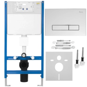 Cadru Wc Încastrat Rea Cu Buton Hd Chrome_16