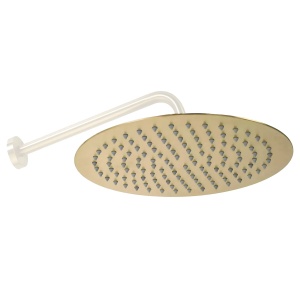 Cap De Duș Rea Gold Brush 25cm_3