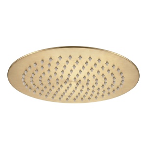 Cap De Duș Rotund Rea Js-p014bg 25cm Brush Gold_9