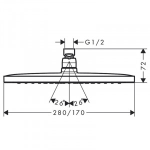 hansgrohe_crom_e_cap_dus_fix_crom_schita_e-baie.ro