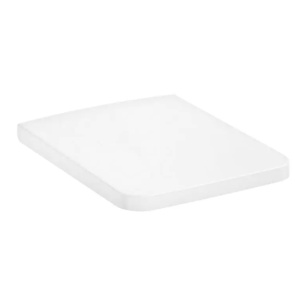 Capac vas WC suspendat Hansgrohe, ELUPURA ORIGINAL Q, soft close, quick release, alb_2