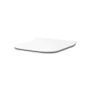 Capac vas WC suspendat Hatria, Tecna, soft close, quick release, alb_22