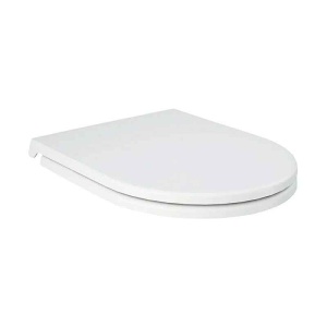 Capac WC cu soft close și quick release Rak Feeling, alb mat_8