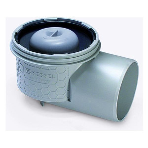 Corp sifon Kessel, System 125, de pardoseala Practicus, cu iesire laterala Ø50_3