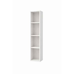 Dulap inalt fara usa cu polițe, Kolpasan Storia, h 150 cm, alb_13