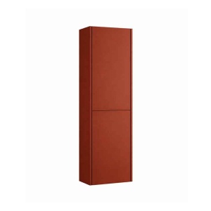 Dulap înalt suspendat Kolpasan Joy 148 cm, 2 uși, ceramic red_1