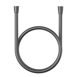 Furtun de duș Kludi Suparaflex, 125 cm, antirasucire, efect metalic, gun metal_13