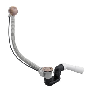 Instalatie cada, Omnires CGS, pop-up, cu prealin, bronz antic periat_21