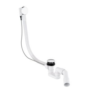 Instalatie cada, Omnires CGS, pop-up, cu preaplin, crom lucios_2