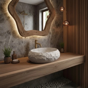 Lavoar Pe Blat Mika Beige_19