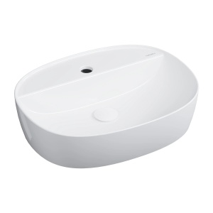 Lavoar pe blat, Omnires ATLANTA, 51 x 39 cm, alb lucios_22