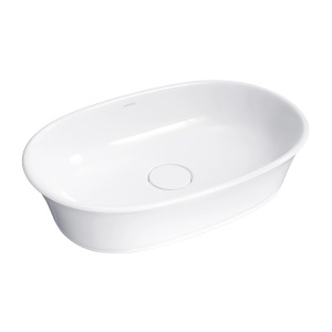 Lavoar pe blat, Omnires CLASSICA M+, 61 x 40 cm, alb lucios_12