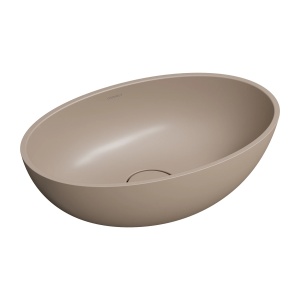 Lavoar pe blat, Omnires SHELL M+, 50 x 32 cm, bej mat_7