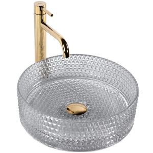 Lavoar Pe Blat Rea Cristal Light Grey_2