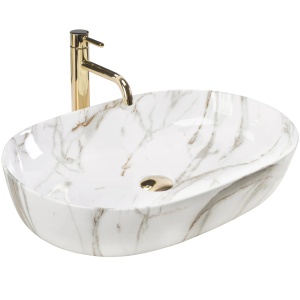 Lavoarul Rea Cleo 61 Shiny Aiax Din Ceramică_20