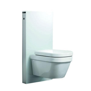 Modul sanitar Geberit, Monolith, pentru vas WC suspendat, 101 cm inaltime